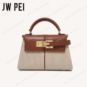 Top Handle Mini Satchel Handbag