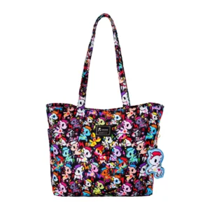 Keychain Tote Bag Large Capacity Handbag