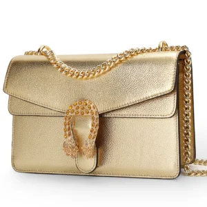 Crossbody bags genuine leather chains shoulder bag