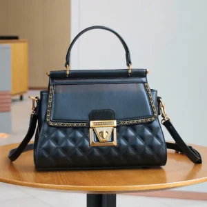 2026 new trend rhombic handbag niche design