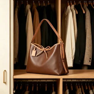 Ladies Top‑Handle Satchel Purse Medium‑large Capacity