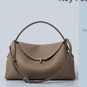 Luxury Soft Business Shoulder Bag,