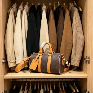 Leather Handbag Shoulder Crossbody Bag